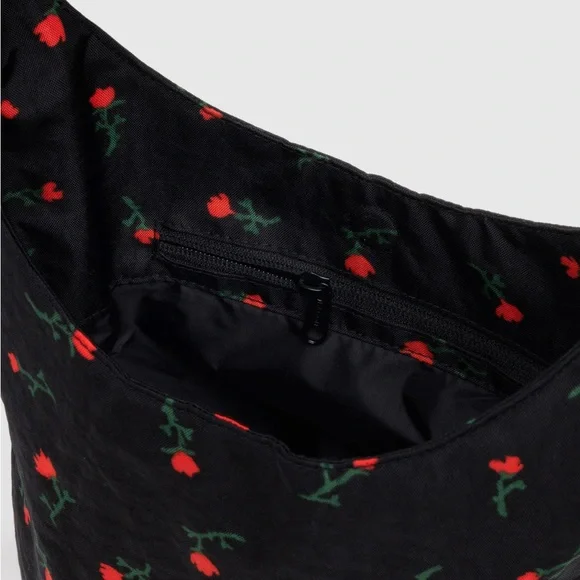 Baggu Small Nylon Sling Painted Wildflowers - Picture 3 of 4